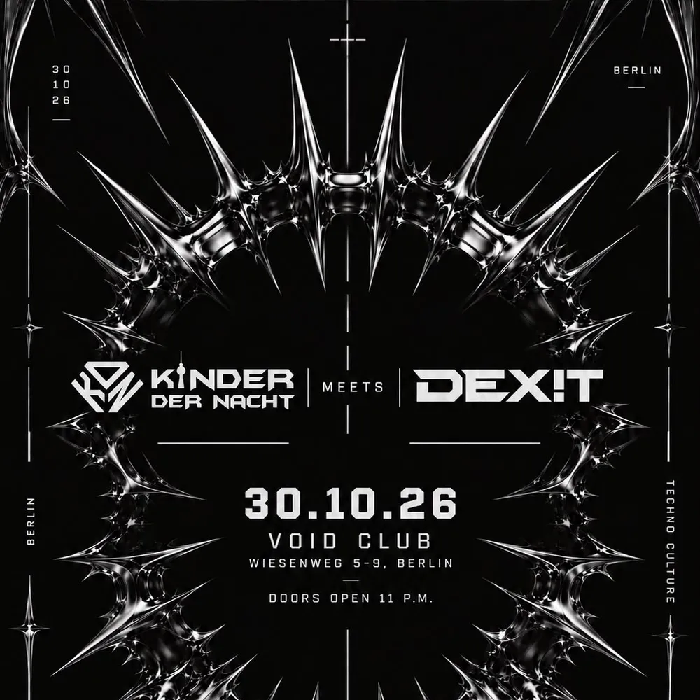 Kinder der Nacht & DEXIT Mannheim - Halloween Rave