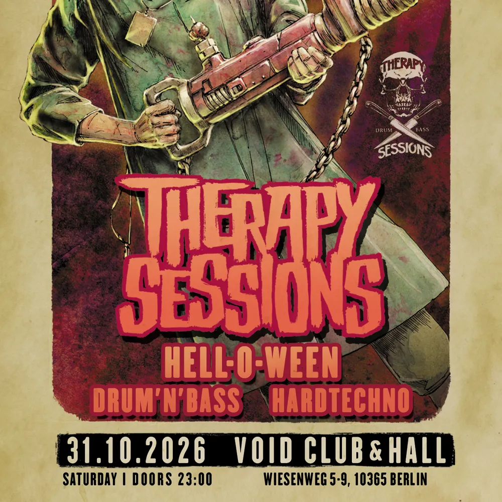 Therapy Sessions XVII - Hell-O-Ween with Current Value, Peter Kurten, Upzet, Unknown, Zak McCoy