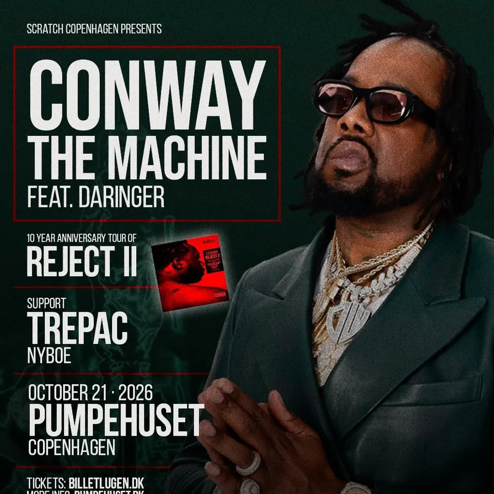 Conway The Machine feat. Daringer (US) + Trepac + Nyboe