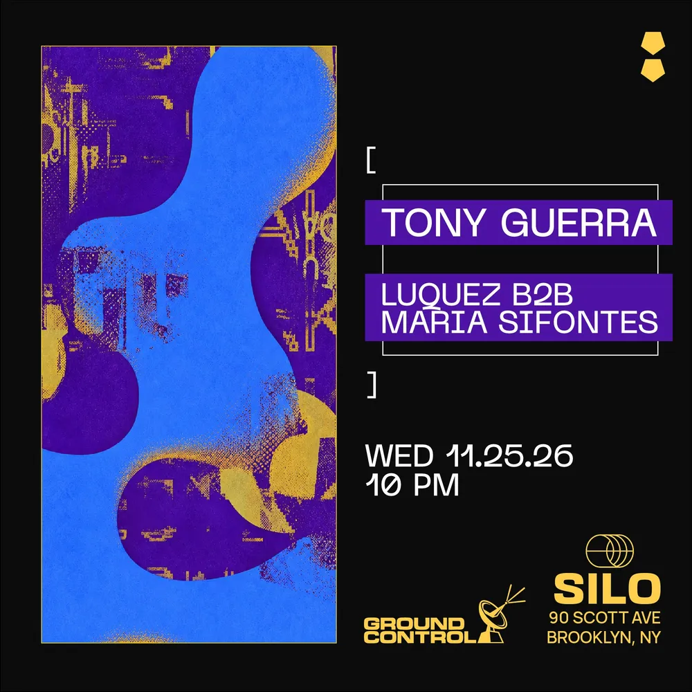 Tony Guerra / Luquez b2b Maria Sifontes