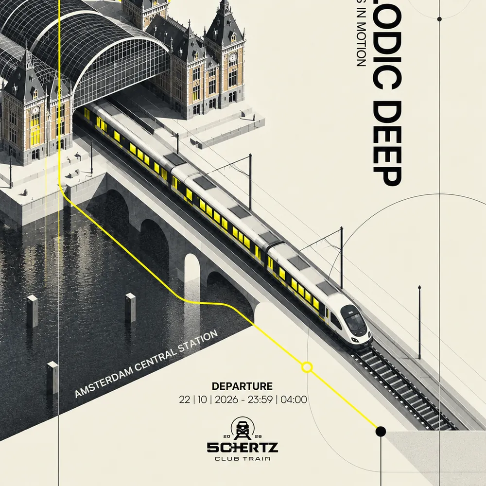 ADE 26: Melodic Deep - Ten Years In Motion Club Train