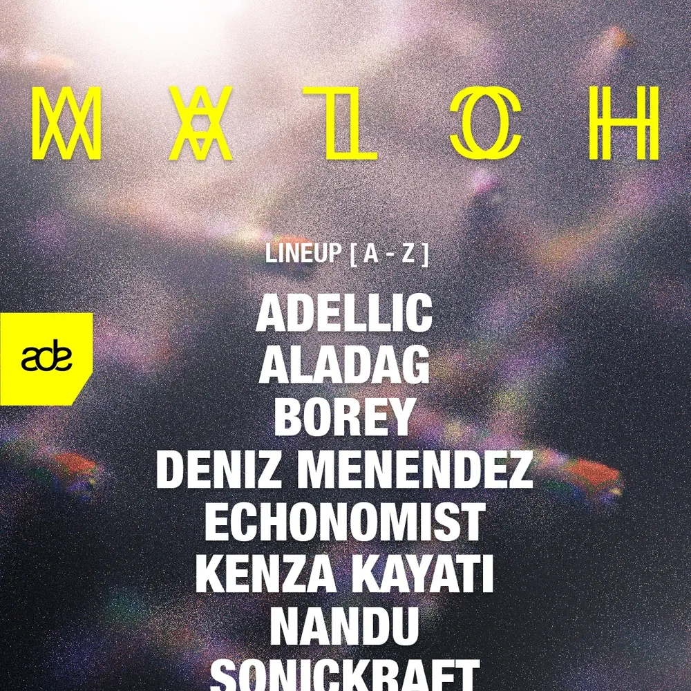 ALADAG presents MMAATTCCHH - ADE 2026
