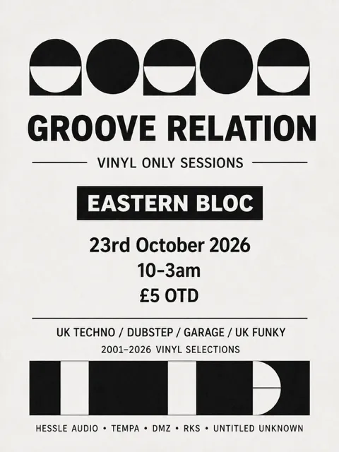 Groove Relation