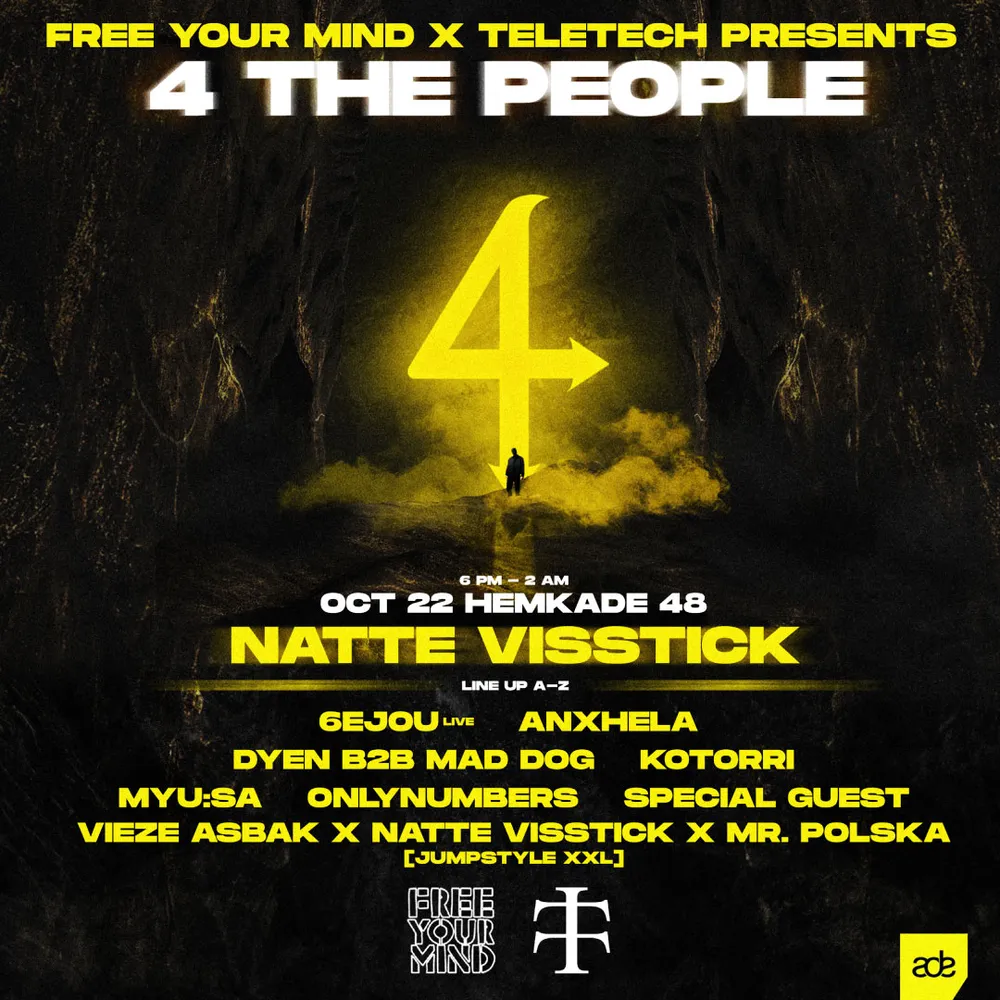 Free Your Mind x Teletech: 4 the People