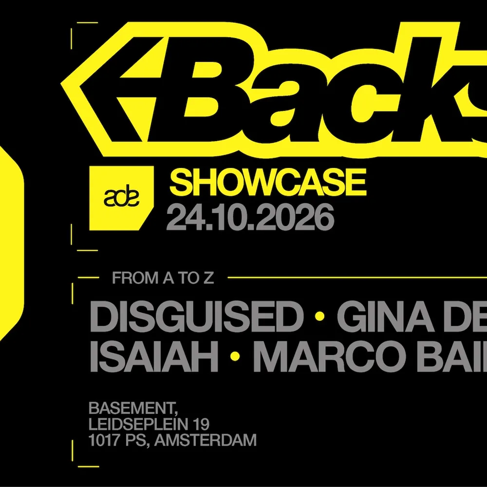 Backspin x Mixmag NL [daytime]