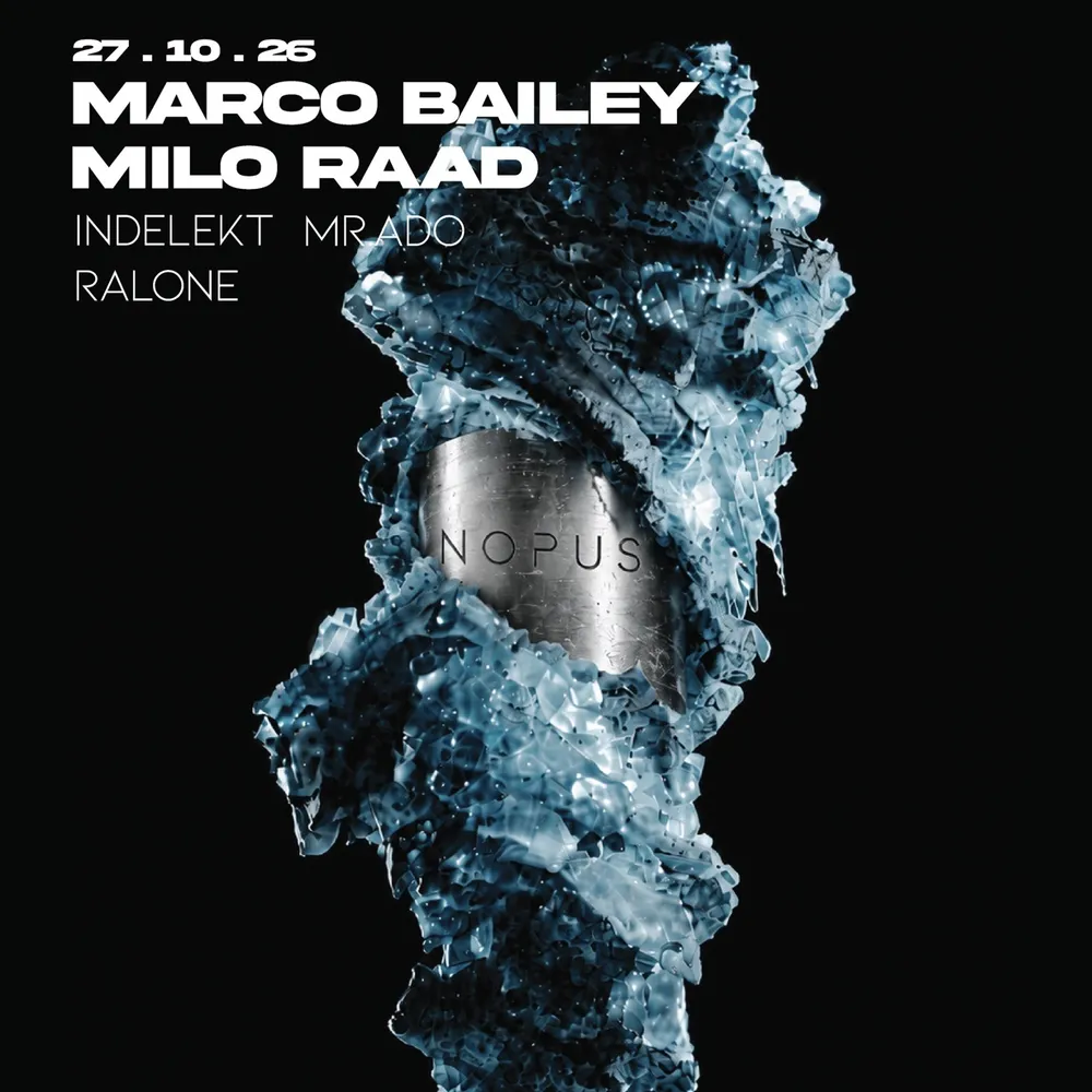 NOPUS presents Marco Bailey