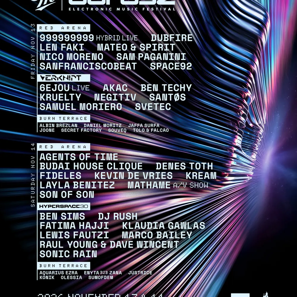 BÓNUSZ Electronic Music Festival 2026