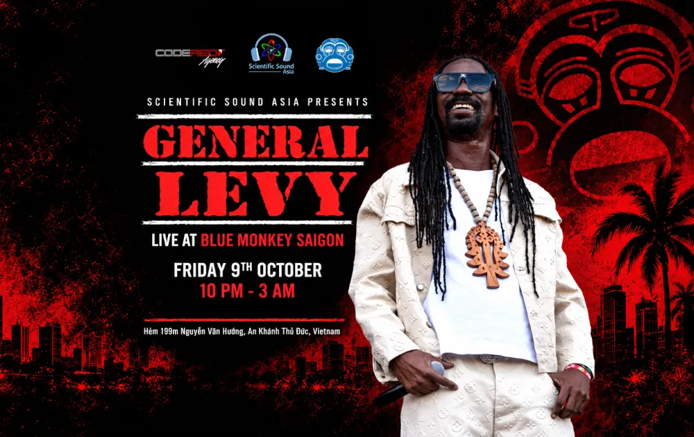 General Levy Live in Saigon at Blue Monkey