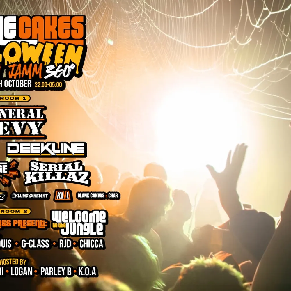 Jungle Cakes Halloween 360