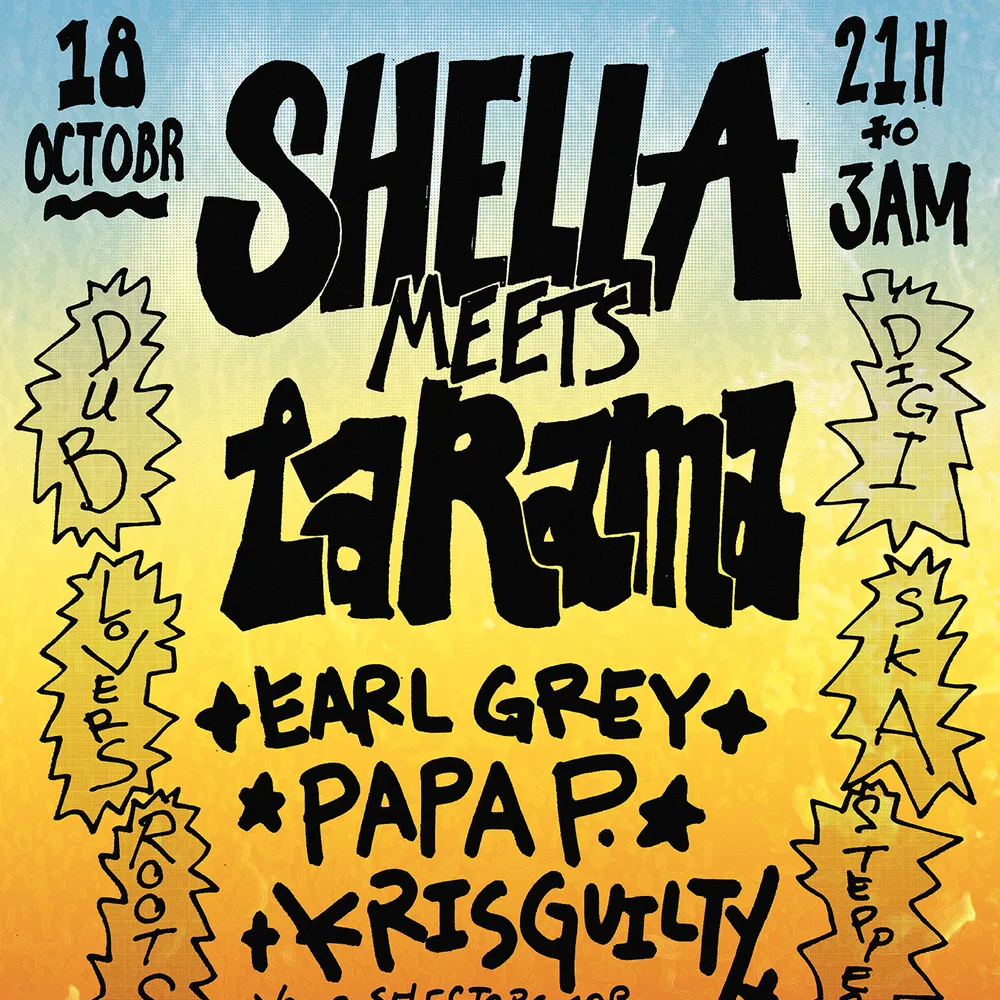 Shella Records x La Rama: Earl Grey, Pappa P & Kris Guilty