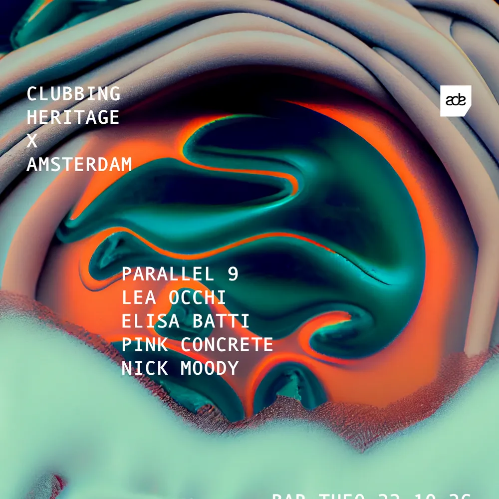 Clubbing Heritage ADE @ Bar Theo