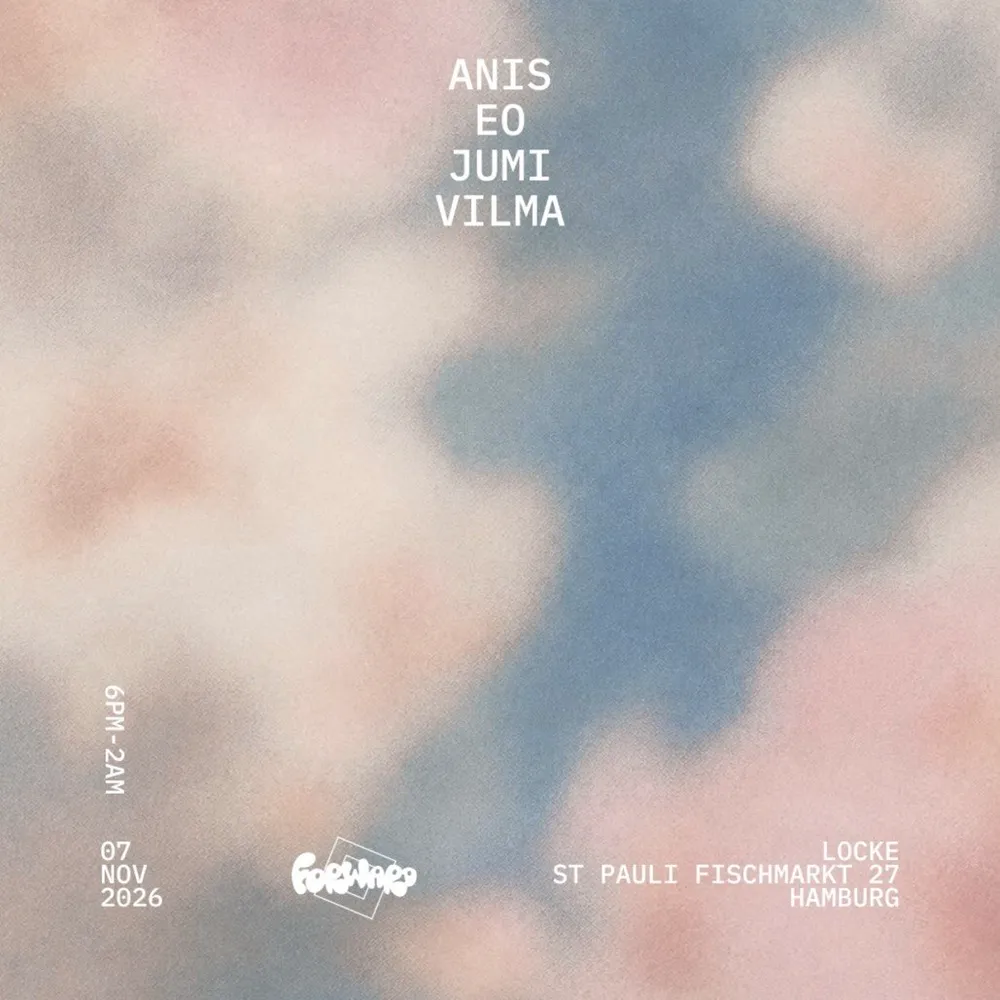 Forward Kollektiv with Anis, Eo, Jumi & Vilma