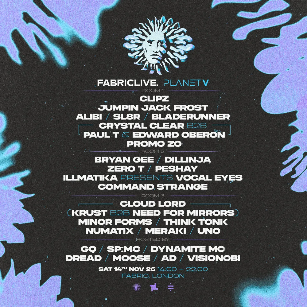 FABRICLIVE: Planet V