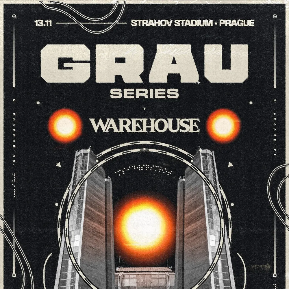 Grau Series: WAREHOUSE with Setaoc Mass (UK), Olivia Mendez (DE), fleika, White aurA + more