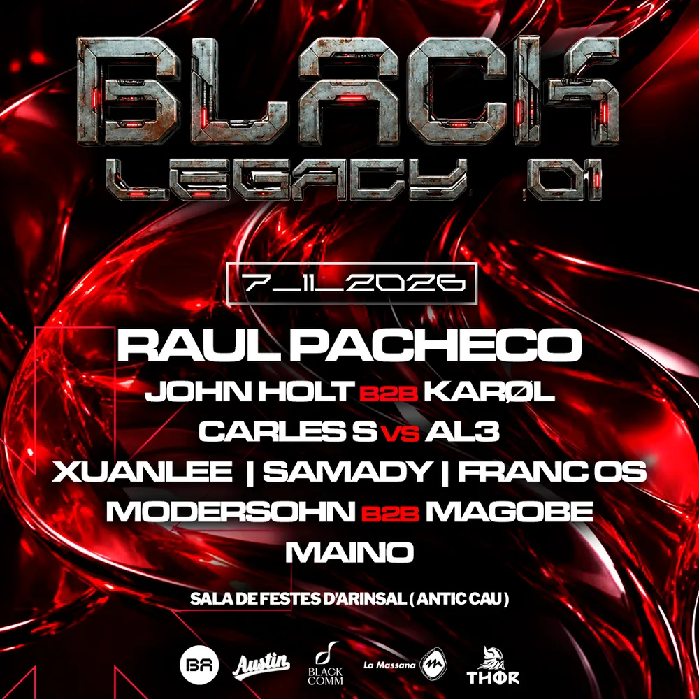 BLACK LEGACY 001 — 1ST ANNIVERSARY