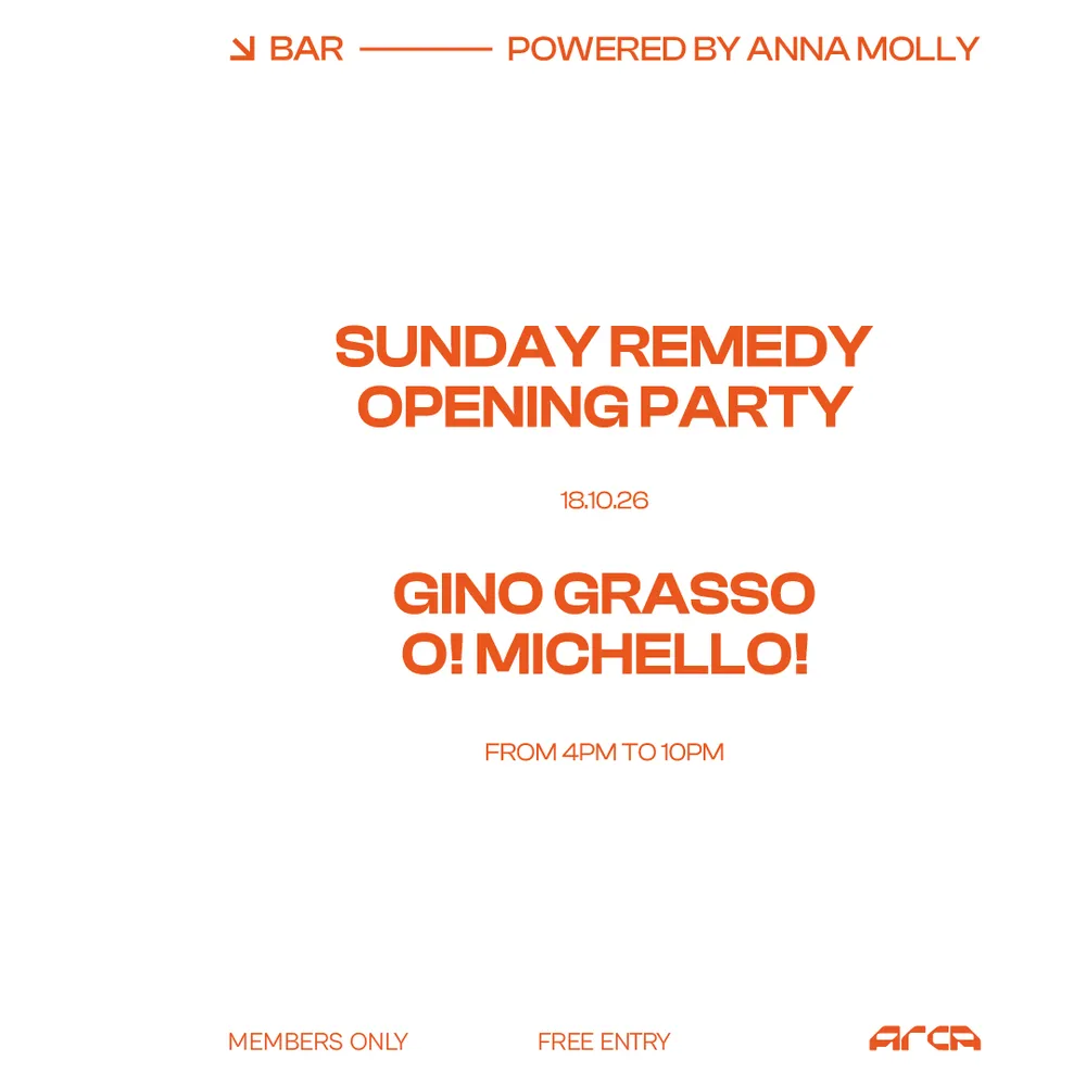 Sunday Remedy powered by Anna Molly
