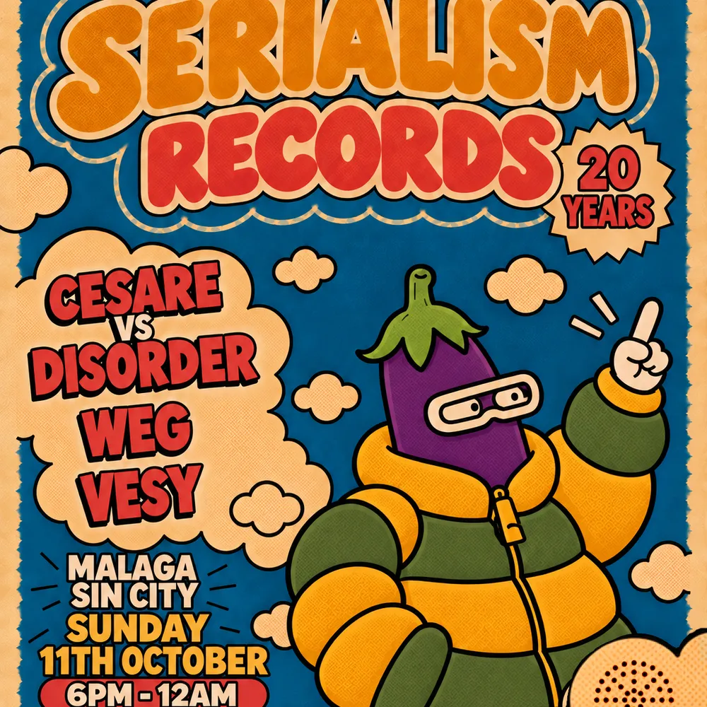 Serialism Records 20 Years