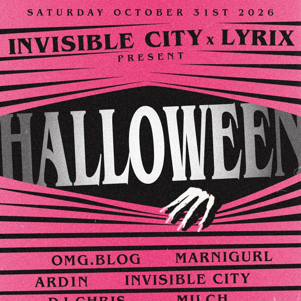 Cafeteria Halloween: Invisible City x LYRIX