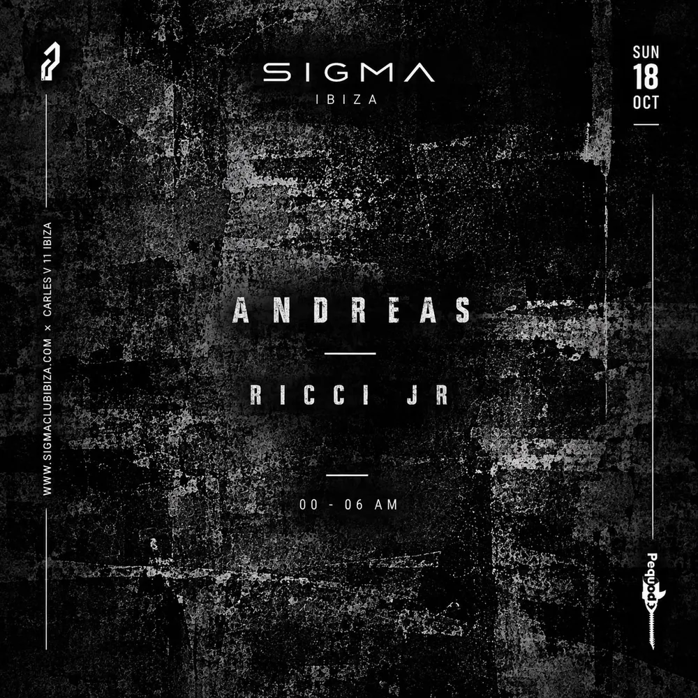 Sigma present Ricci Jr ( Memorabilia Cocoricó)