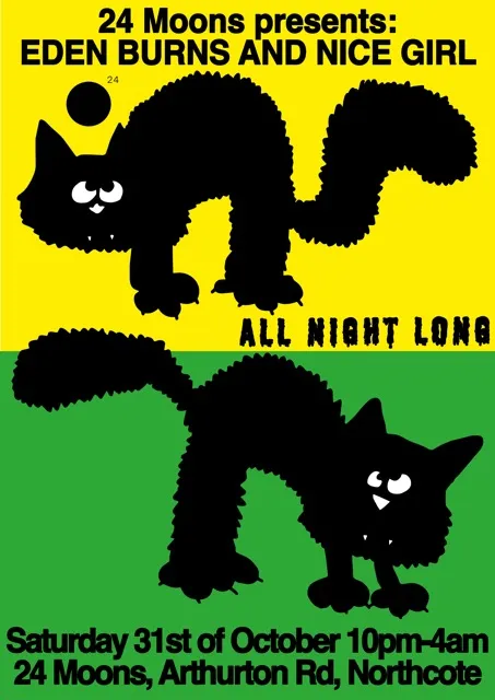 24 Moons presents: Eden Burns & Nice Girl - ALL NIGHT LONG