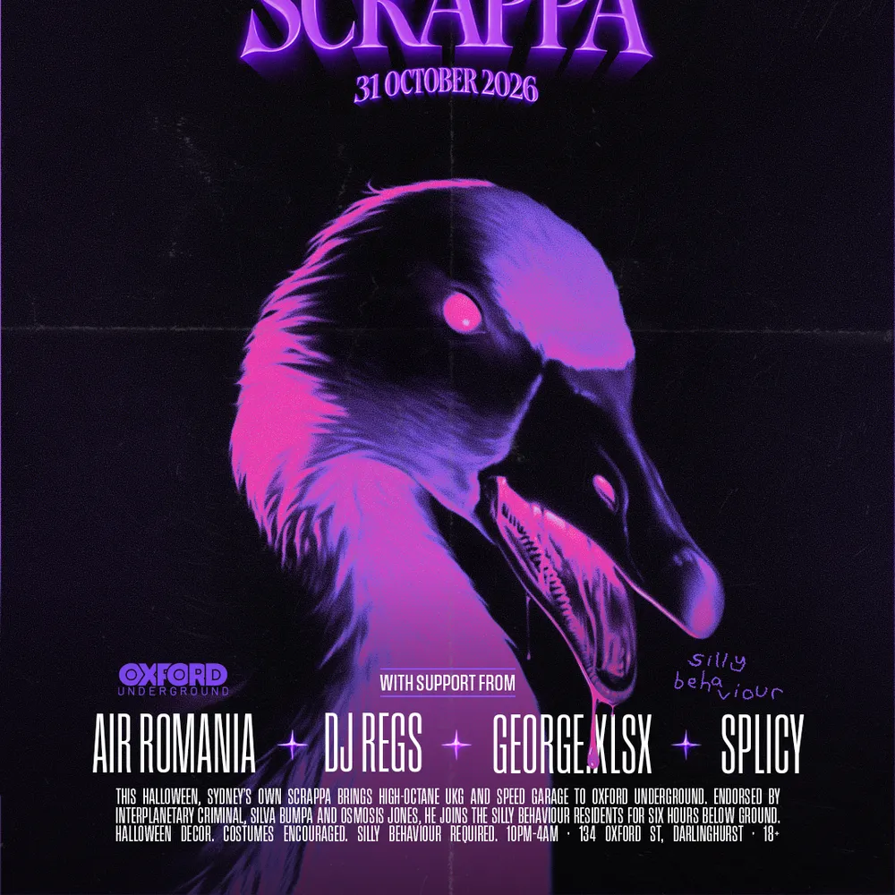 Spooky Behaviour Starring Scrappa