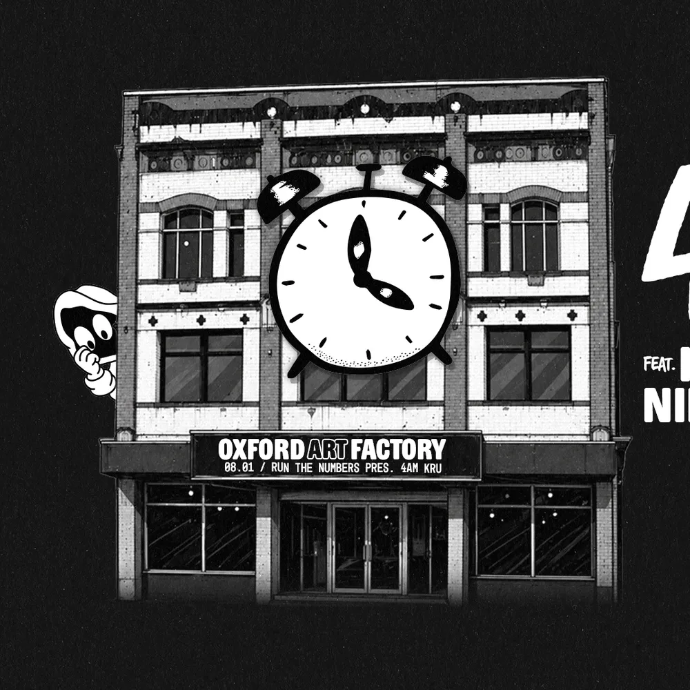 Run The Numbers presents 4am Kru