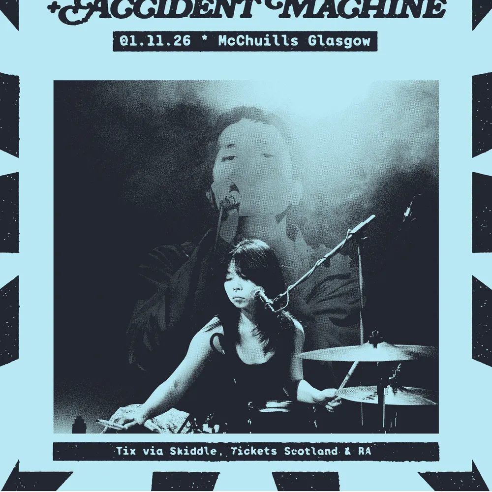 Heavenphetamine + Accident Machine - McChuills Glasgow