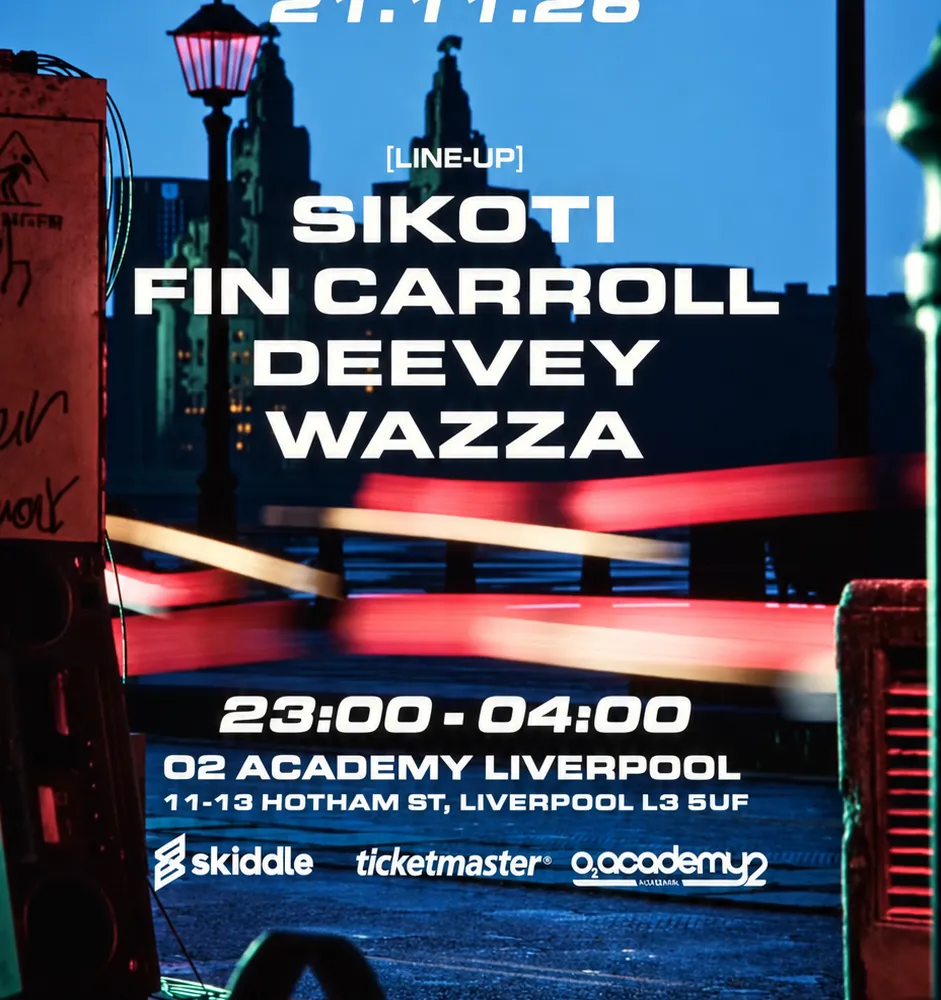 Týwch Collective presents: SIKOTI, FIN CARROLL, DEEVEY + MORE