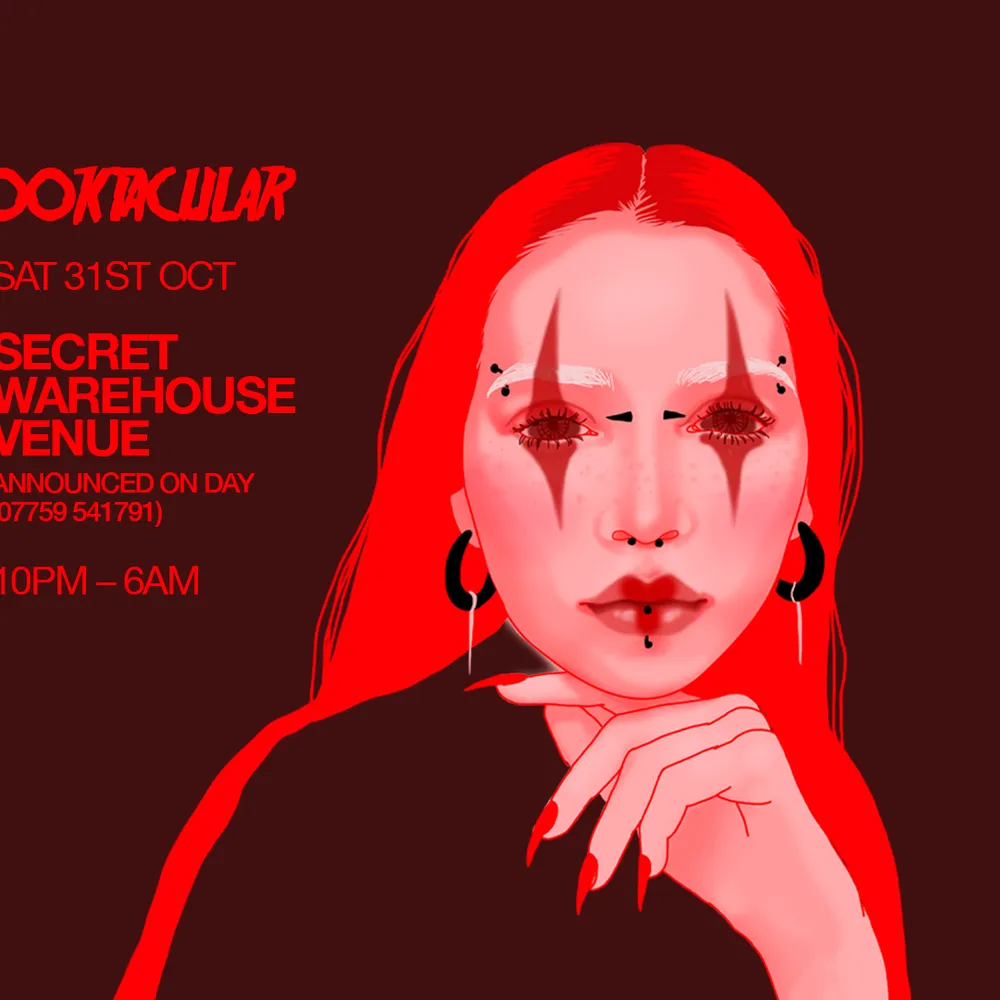 Ghosts of Garage: HALLOWEEN SPOOKTACULAR - Secret Warehouse Rave
