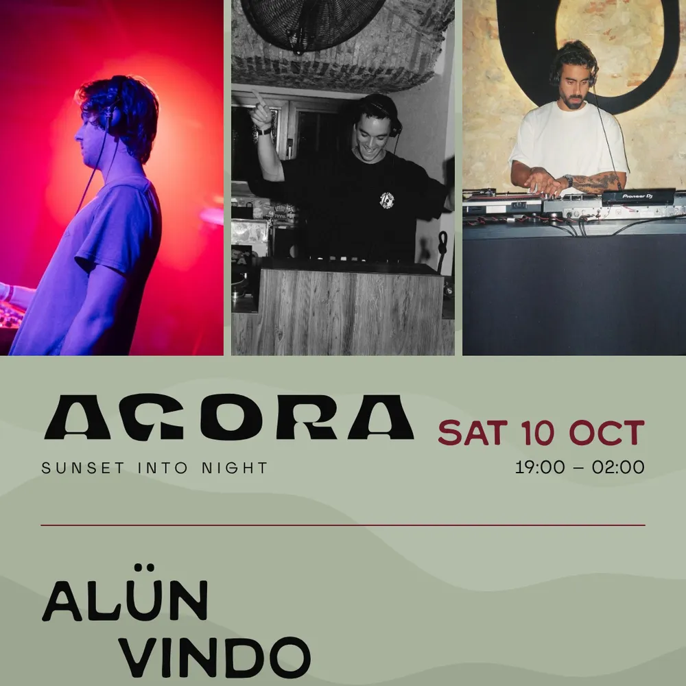 AGORA Vol 3 - at Tejá House