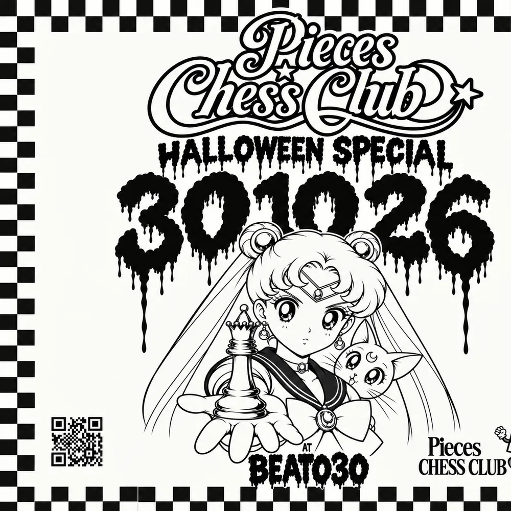 Pieces Chess Club: Halloween Special