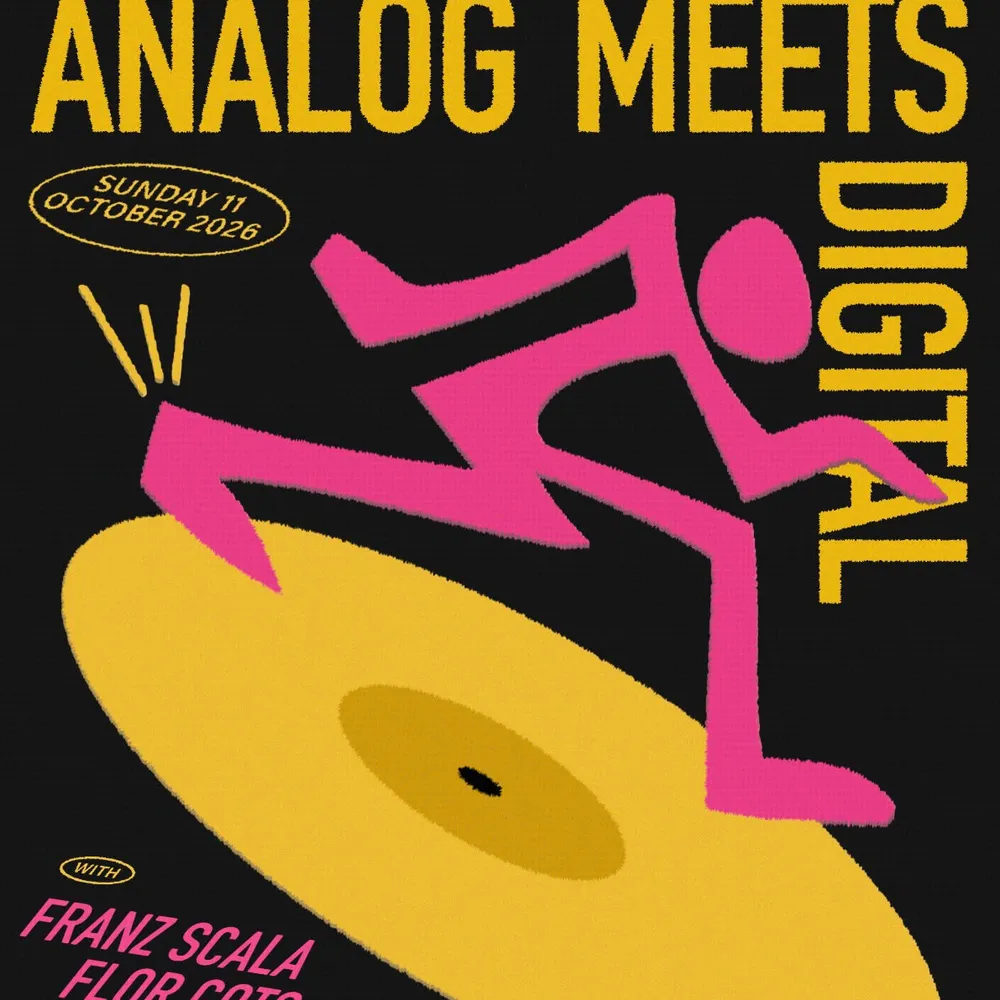 Analog meets Digital: Reboot Records x djay Pro [Free Entry with RA]