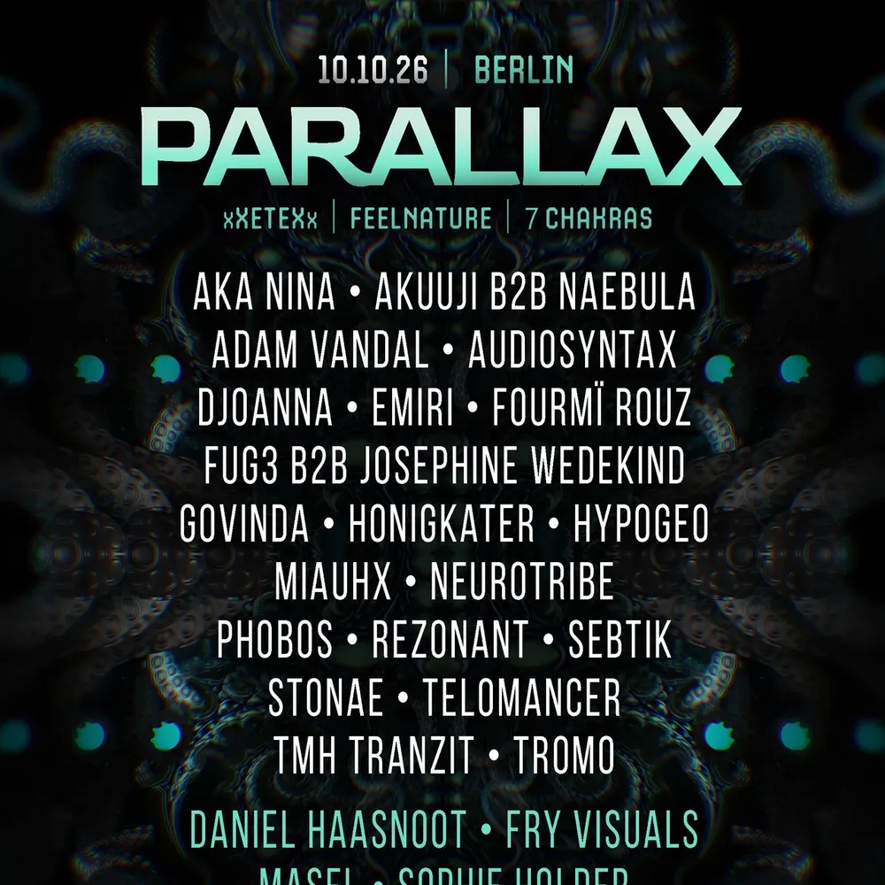 PARALLAX | xXETEXx • FeelNature • 7Chakras