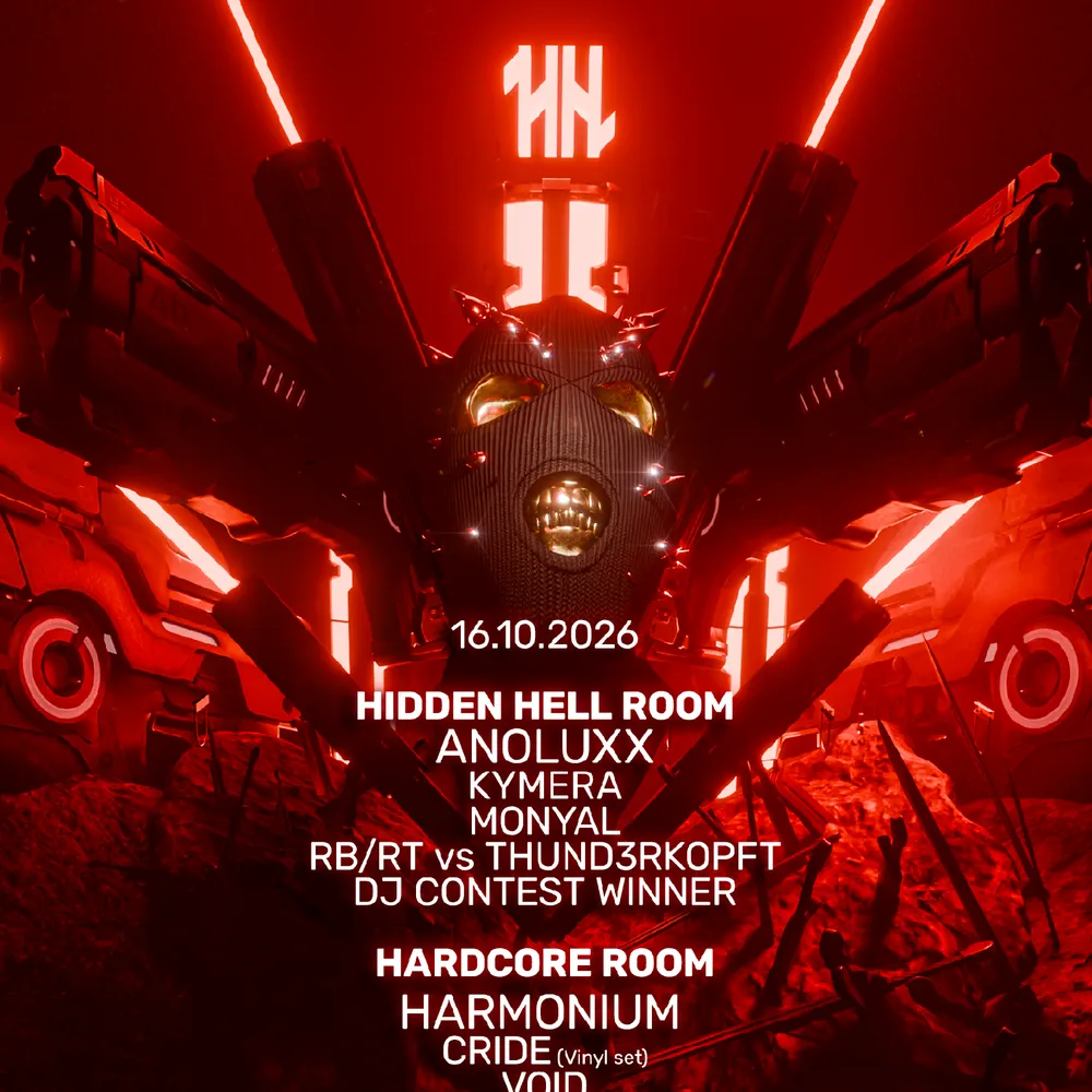 HIDDEN HELL W/ ANOLUXX (USA)