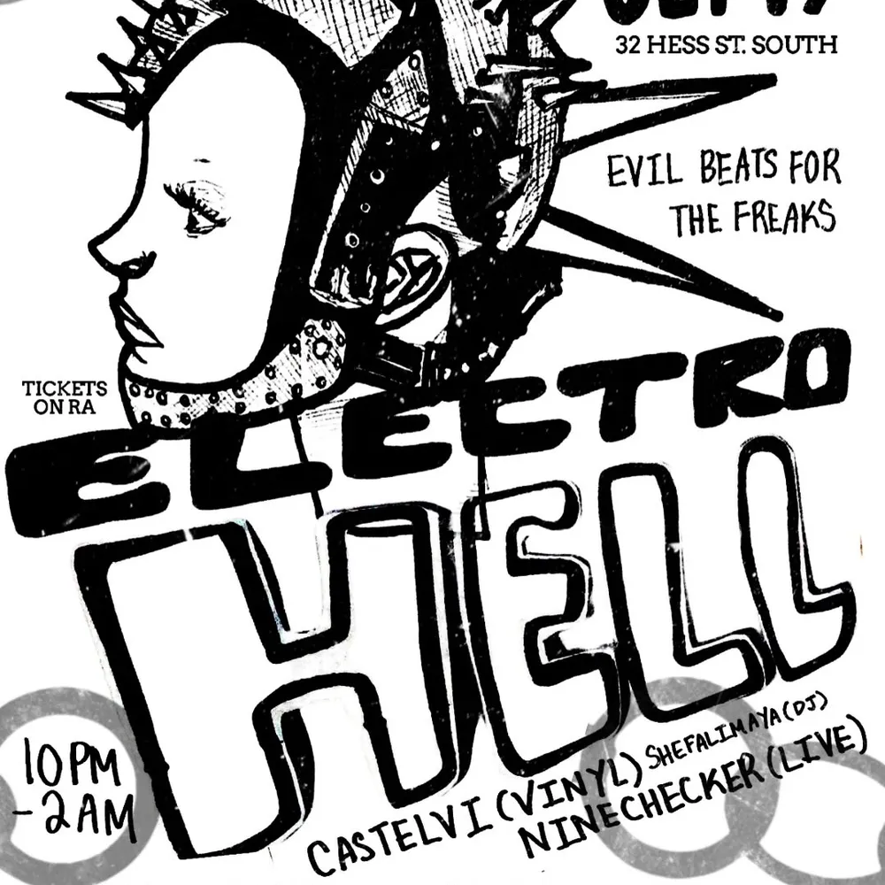 ELECTRO HELL with Castelvi/Ninechecker/Shefalimaya
