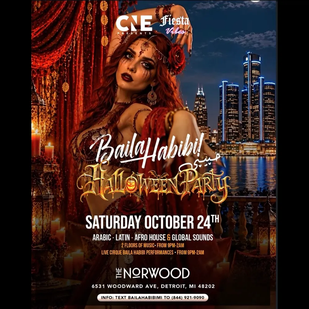 BAILA HABIBI X FIESTA HOUSE: HALLOWEEN PARTY