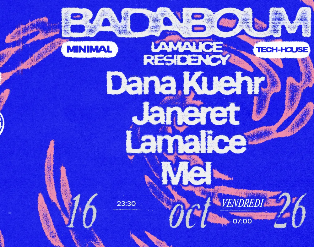Club — LAMALICE Residency: Janeret, Dana Kuehr, Mel