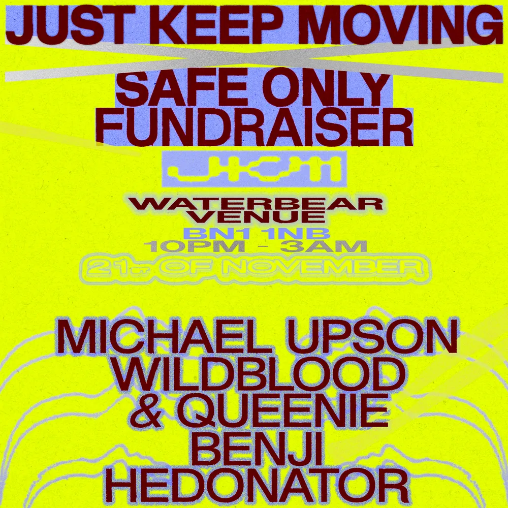 Just Keep Moving x Safe Only CIC Fundraiser