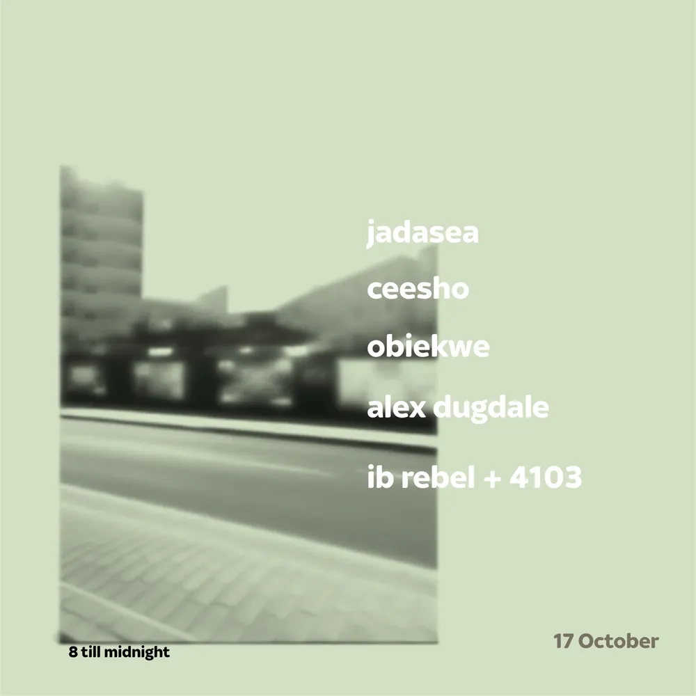 departement presents: jadasea plus special guests