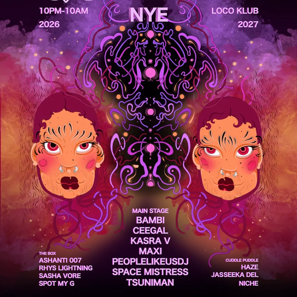 QUEERKY X LOCO KLUB: NYE (12-Hour Event)