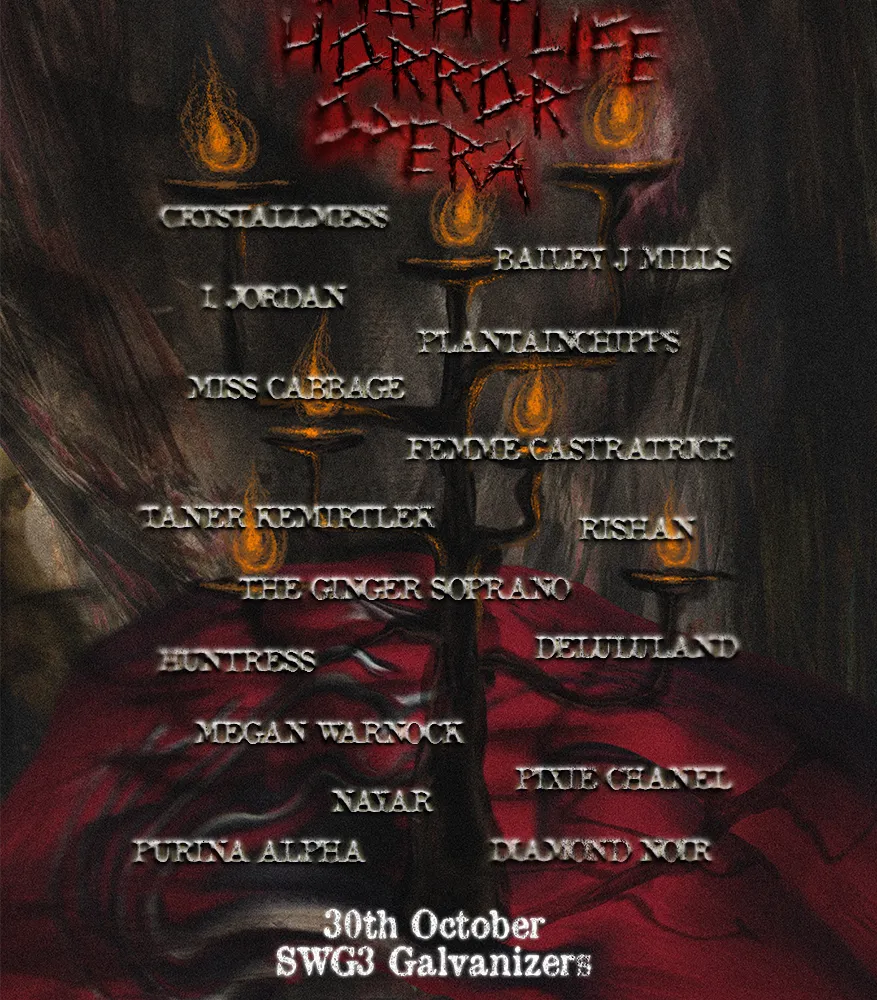 Ponyboy Halloween : A Nightlife Horror Opera (GALVANIZERS TAKEOVER)
