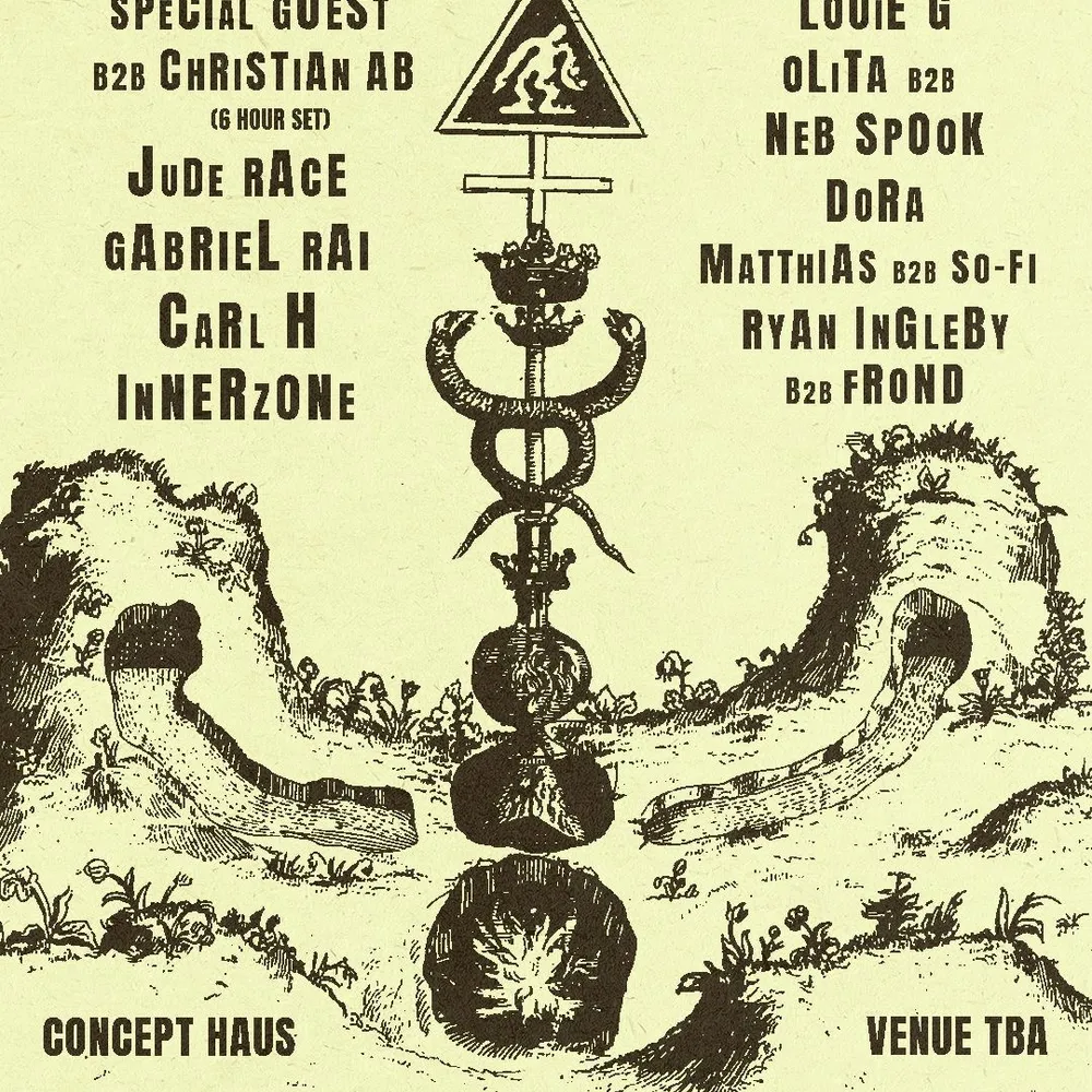 Persona - NYE & NYD 28 Hour Celebration - PART 1 AT CONCEPT HAUS