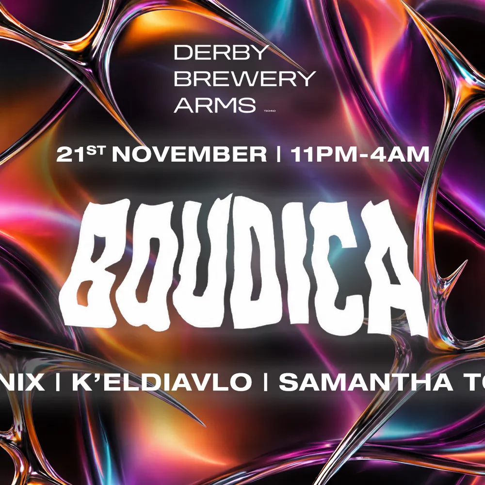 Boudica goes to Manchester: Samantha Togni, caonix & K'eldiavlo