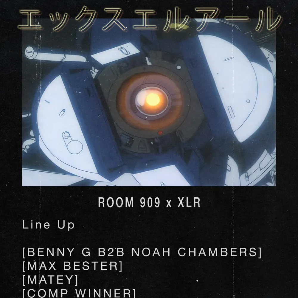Room 909 x XLR [B.Y.O.B}