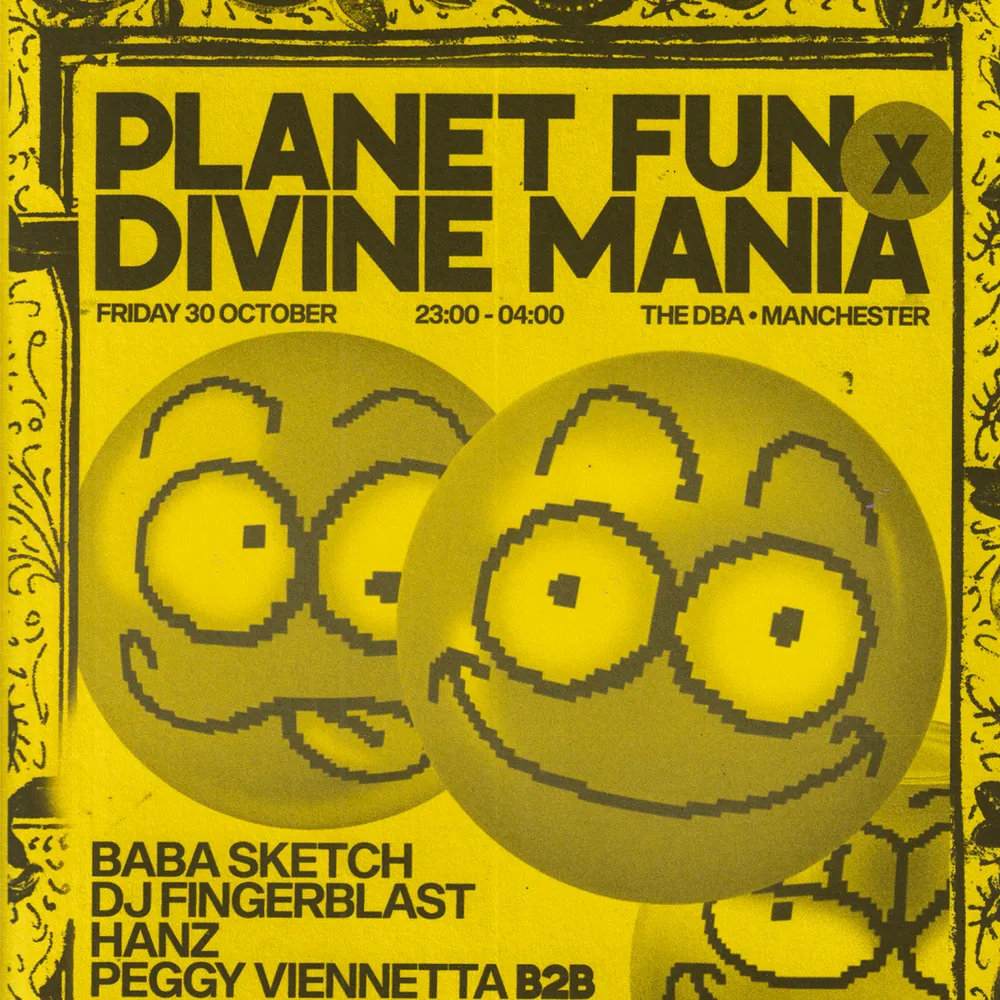 Planet Fun x Divine Mania