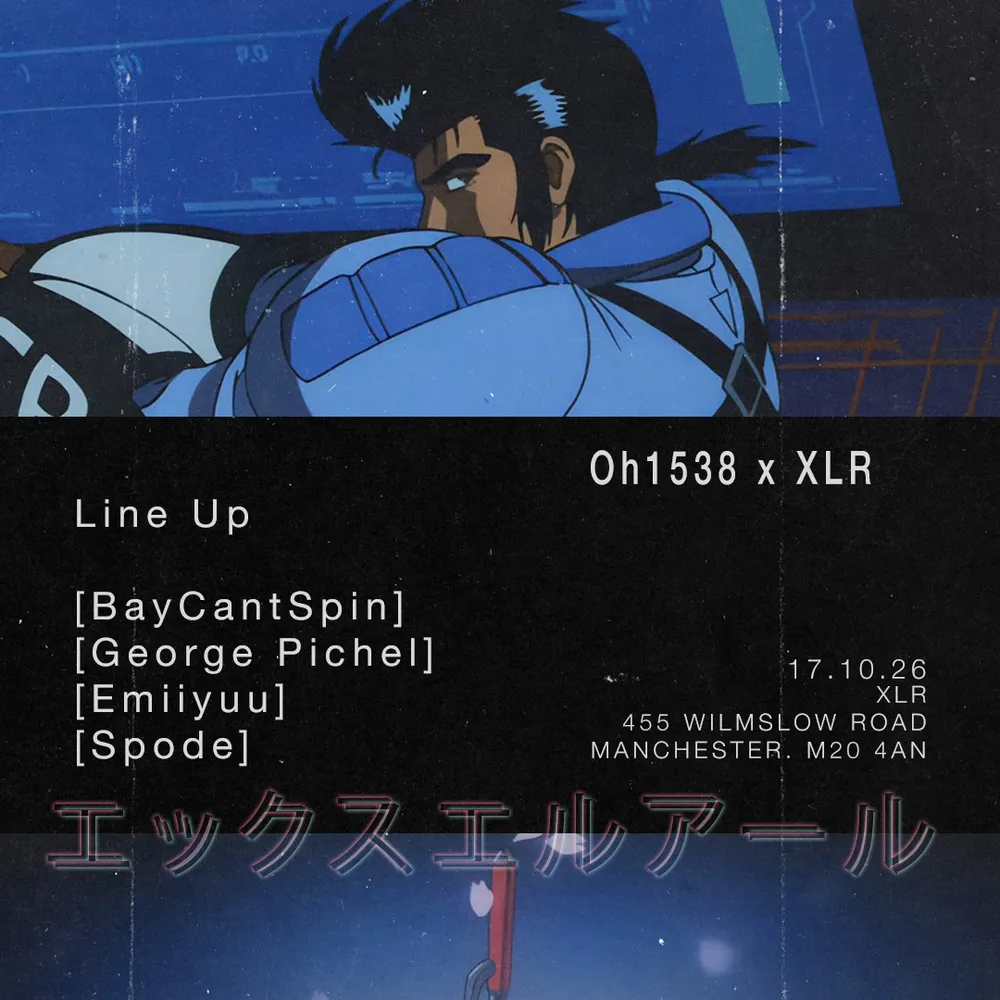 Oh1538 x XLR [B.Y.O.B]