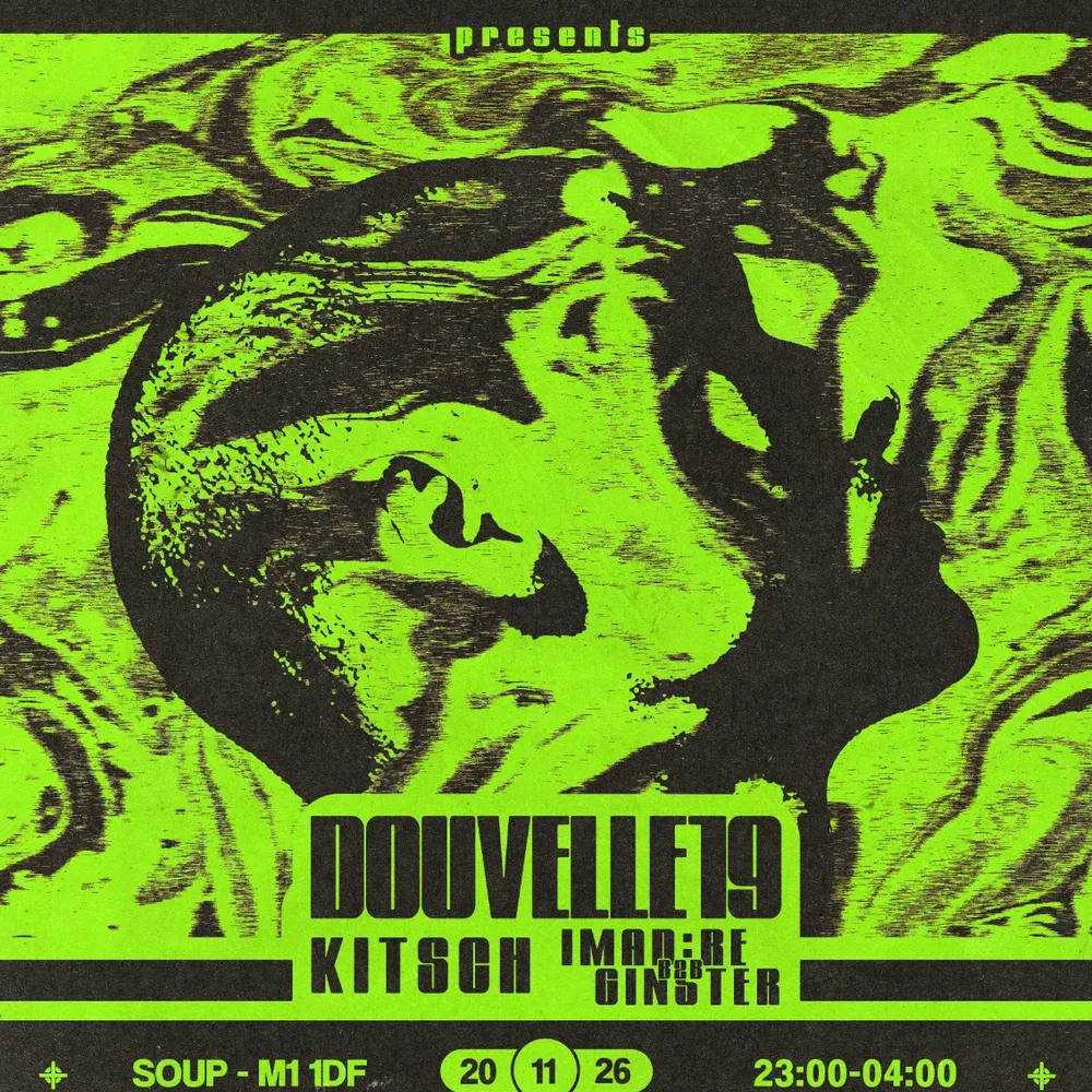 DUBSTATE: Douvelle19, Kitsch, imad:re & Ginster