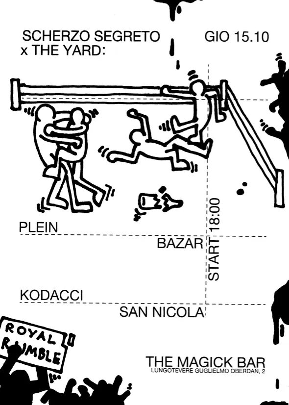 Scherzo Segreto: Bazar, Plein