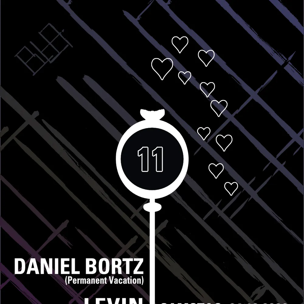 11 Years Maier's Lab with Daniel Bortz, Levin (Chaos Disco Club) & A. Maier