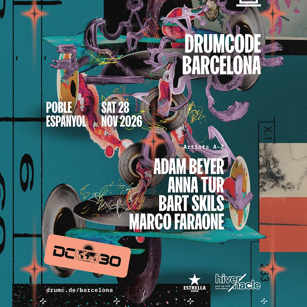 Adam Beyer presents Drumcode - Hivernacle Barcelona